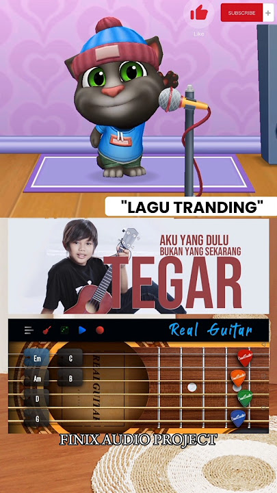 Challenge si Tom Lagu KU YANG DULU BUKANLAH YANG SEKARANG Yang VIRALL❗Bisakah Dia❓#short #subcribe