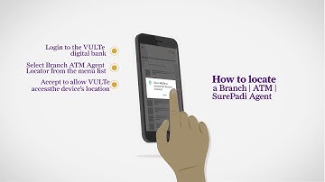 VULTe By Polaris Bank How To Videos: 6  Branch, ATM, Agent Locator