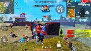 White444 95% Headshot Rate ⚡| Solo Vs Squad Full Gameplay | Poco x3 Pro🔥iPhone 13📲 FreeFire