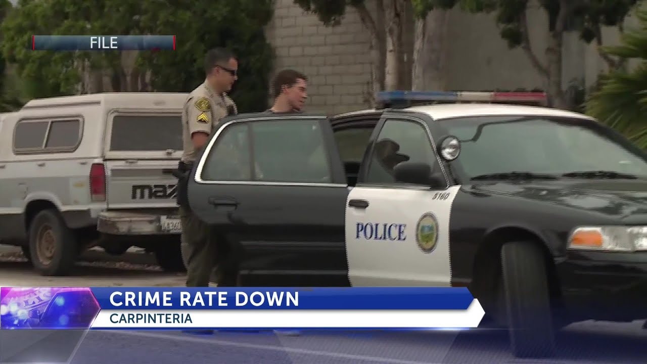 Carpinteria crime drops across the board in 2019 YouTube