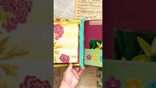 Sunny Garden Bloom Journal Flip Through