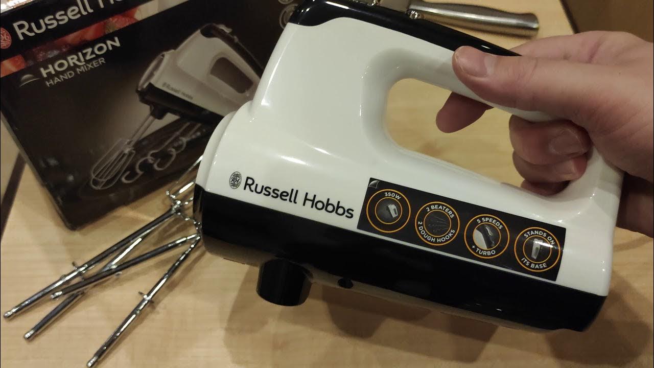 Russell Hobbs Hand Mixer Unboxing and Test YouTube