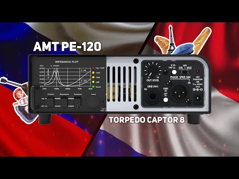 AMT PE-120 vs Torpedo Captor 8. Нагрузка для лампового усилителя.