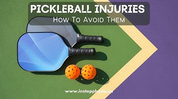 Tips to Prevent Common Pickleball Injuries | In Step Physical Therapy Edmonton