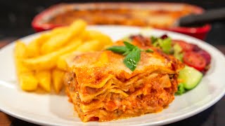 Lasagne  (Amazing & a simple recipe)