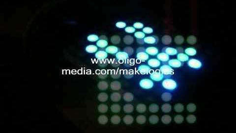 RGB LED 8X8 DOT MATRIX DISPLAY CONTROLLER