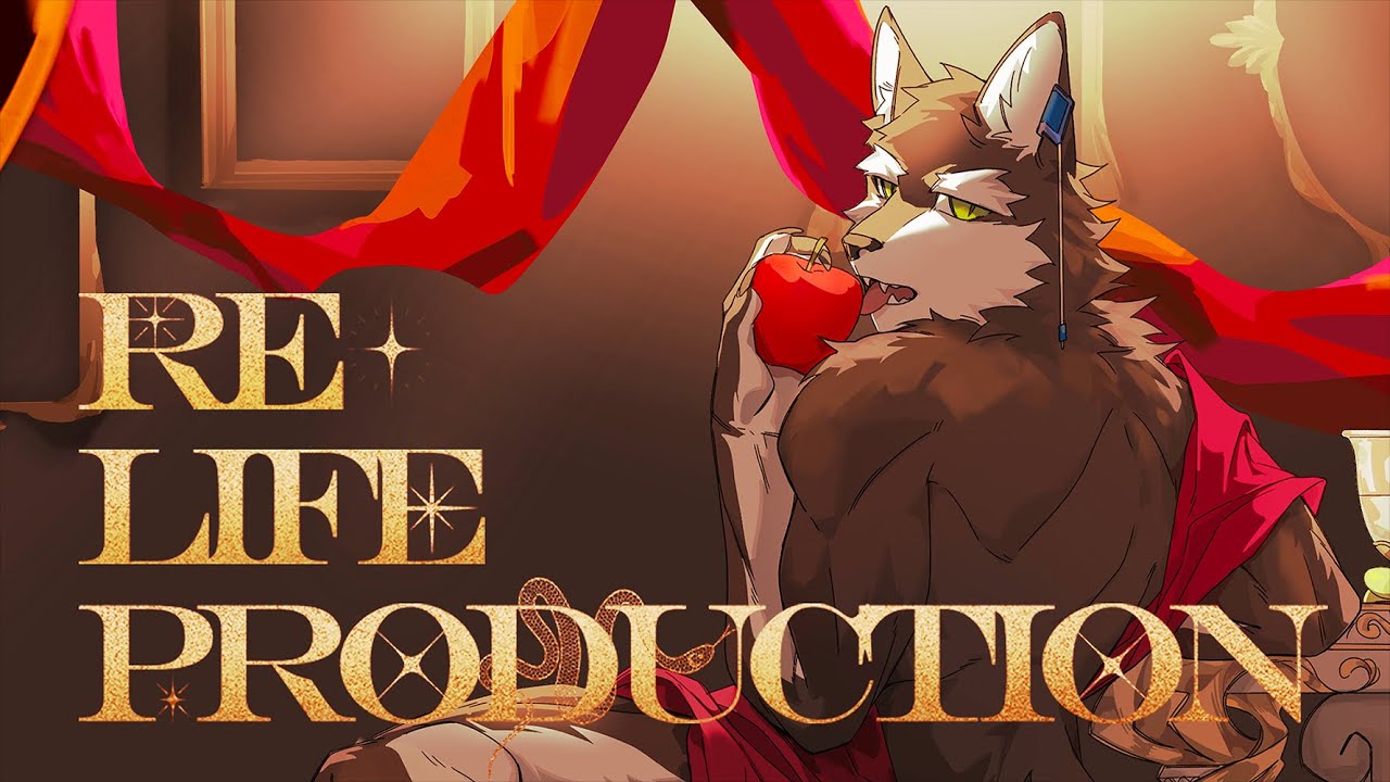 ★【狼音アロ12th】Re_life_Production【オリジナル曲】【Rouon Aro Original Music】