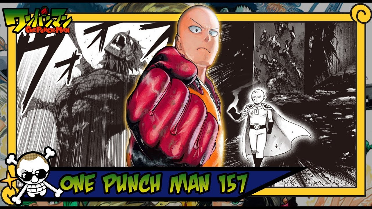 One Punch-Man #157 - O Herói (e o Monstro) mais Forte!!! [Review] - YouTube