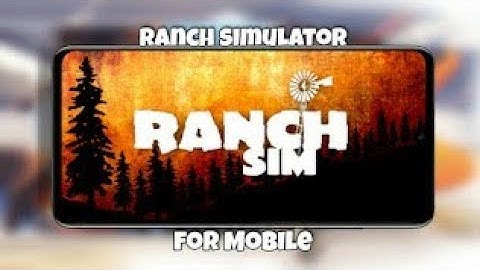 Ranch Simulator Game For Android Download & Gameplay 😀 || Ranch Simulator Mobile ||