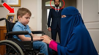 مليونير يستأجر مربية لطفلته من ذوي الاحتياجات الخاصة… وما رآه حطّم قلبه !