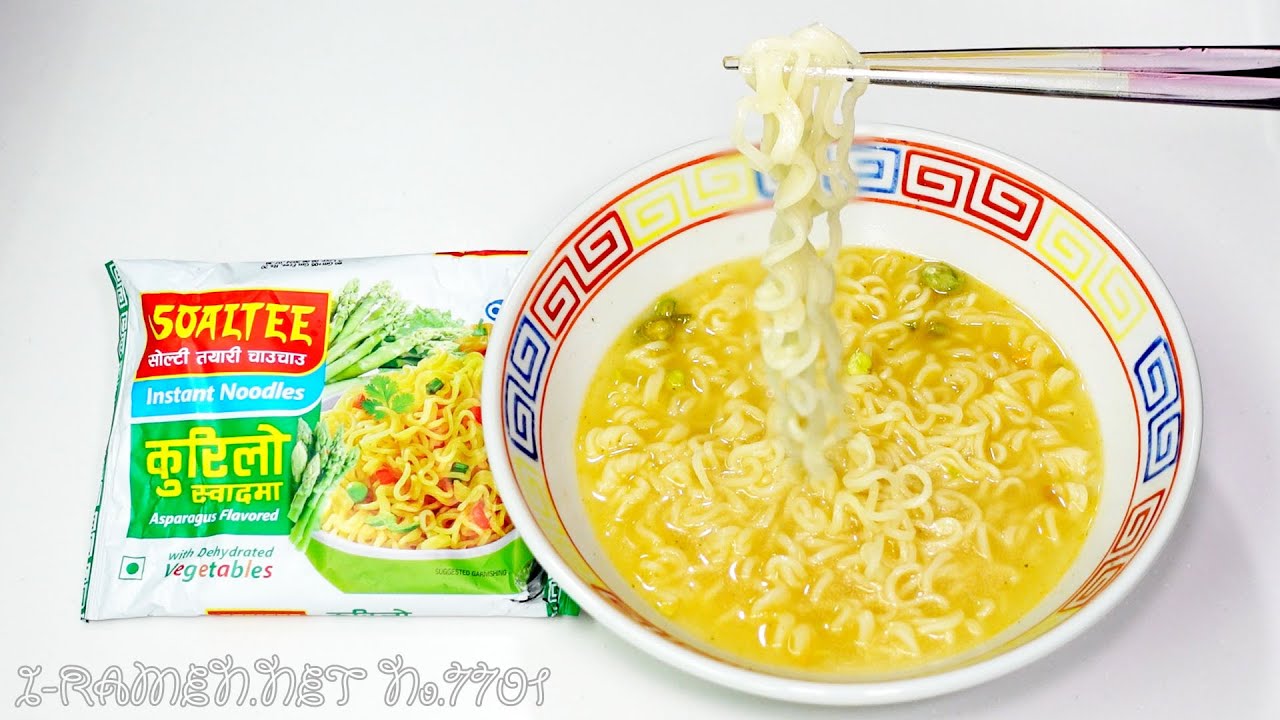 No.7701 Soaltee (Nepal) Kurilo Asparagus Flavoured | tontantin即席麺処
