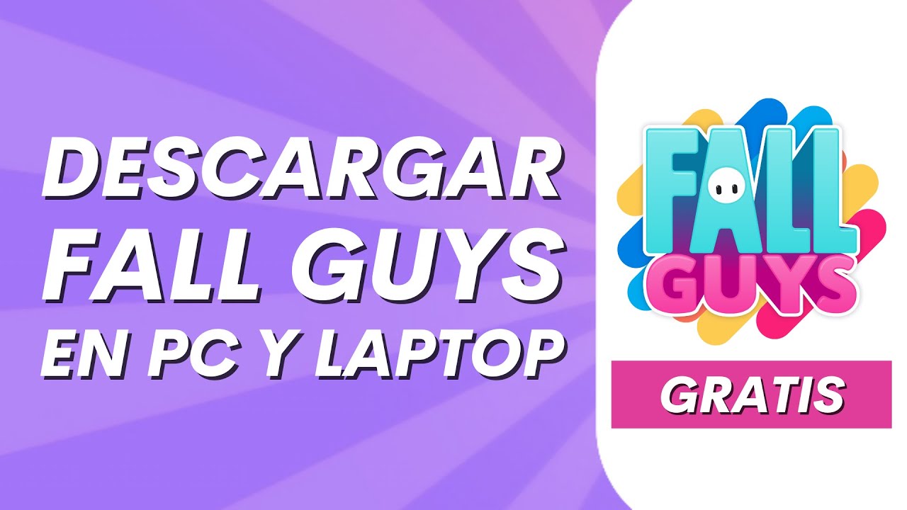 ✓ Como INSTALAR FALL GUYS PARA PC OFICIAL 2023 FALL GUYS En