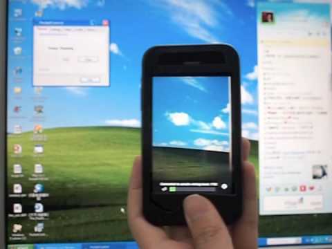 PocketCam: How to use iPhone as a webcam. - YouTube