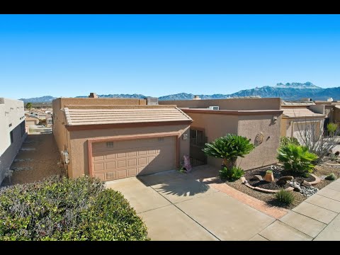 2335 S Cliff Drive, Green Valley, AZ home video tour