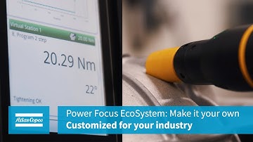 Make it your own: Customized for your industry | Atlas Copco
