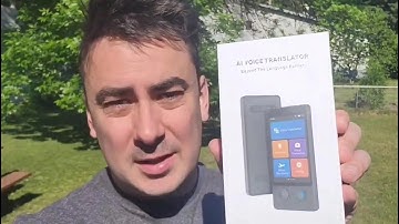 Wooask W12 Language Translator Device Accurate Offline Online Translation 2023 3.7" Touch Screen