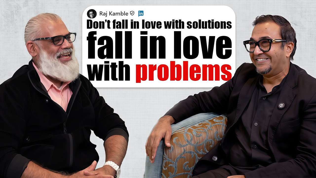 The Curiosity Flip: Why Uncertainty can be your Unfair Advantage | Candid SOHB Story with Raj Kamble