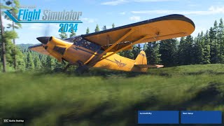 Microsoft Flight Simulator 2024 - PC - Intro &amp; Title Screen