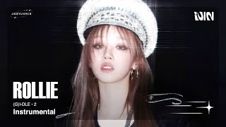 (G)I-DLE - Rollie | Instrumental