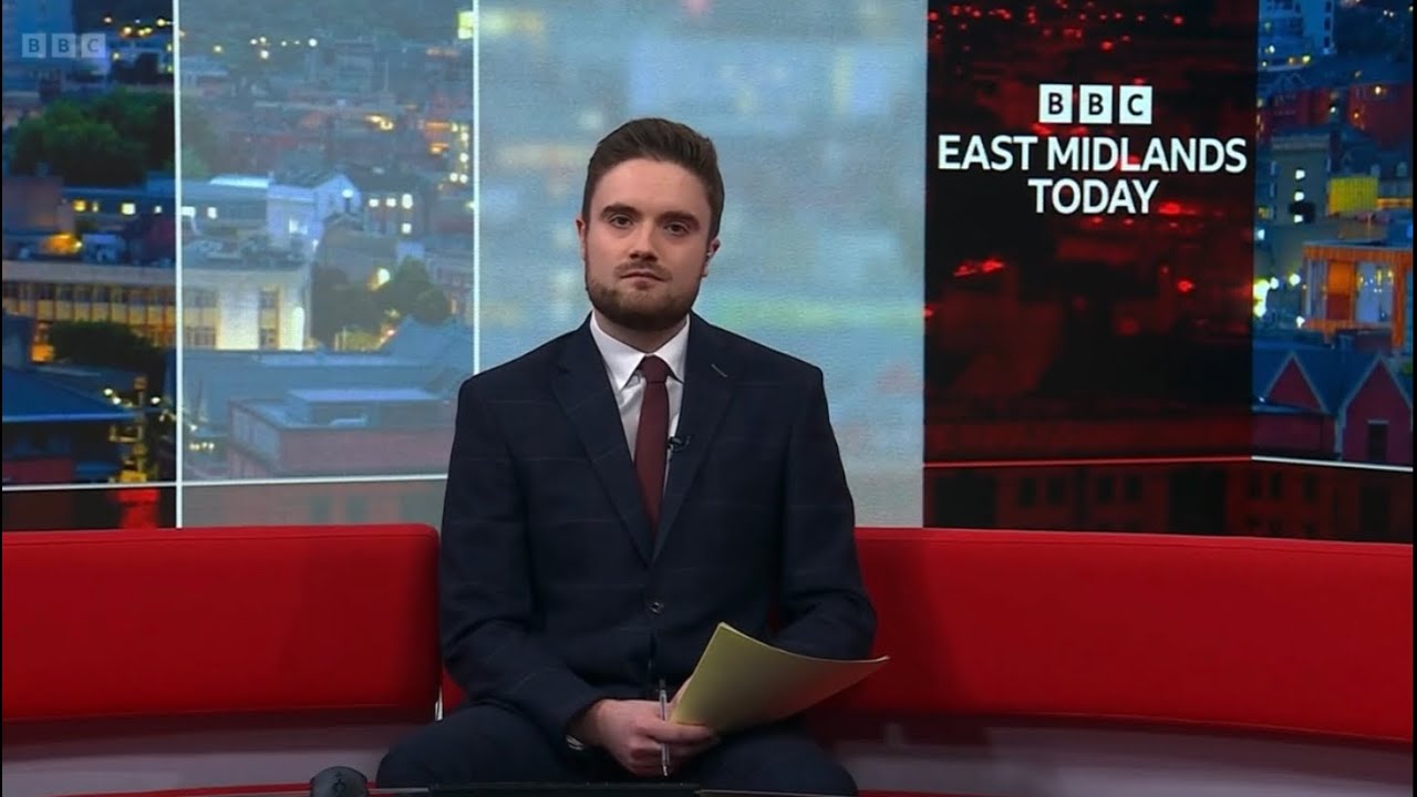 Presenting: BBC East Midlands Today [February 2026] 
