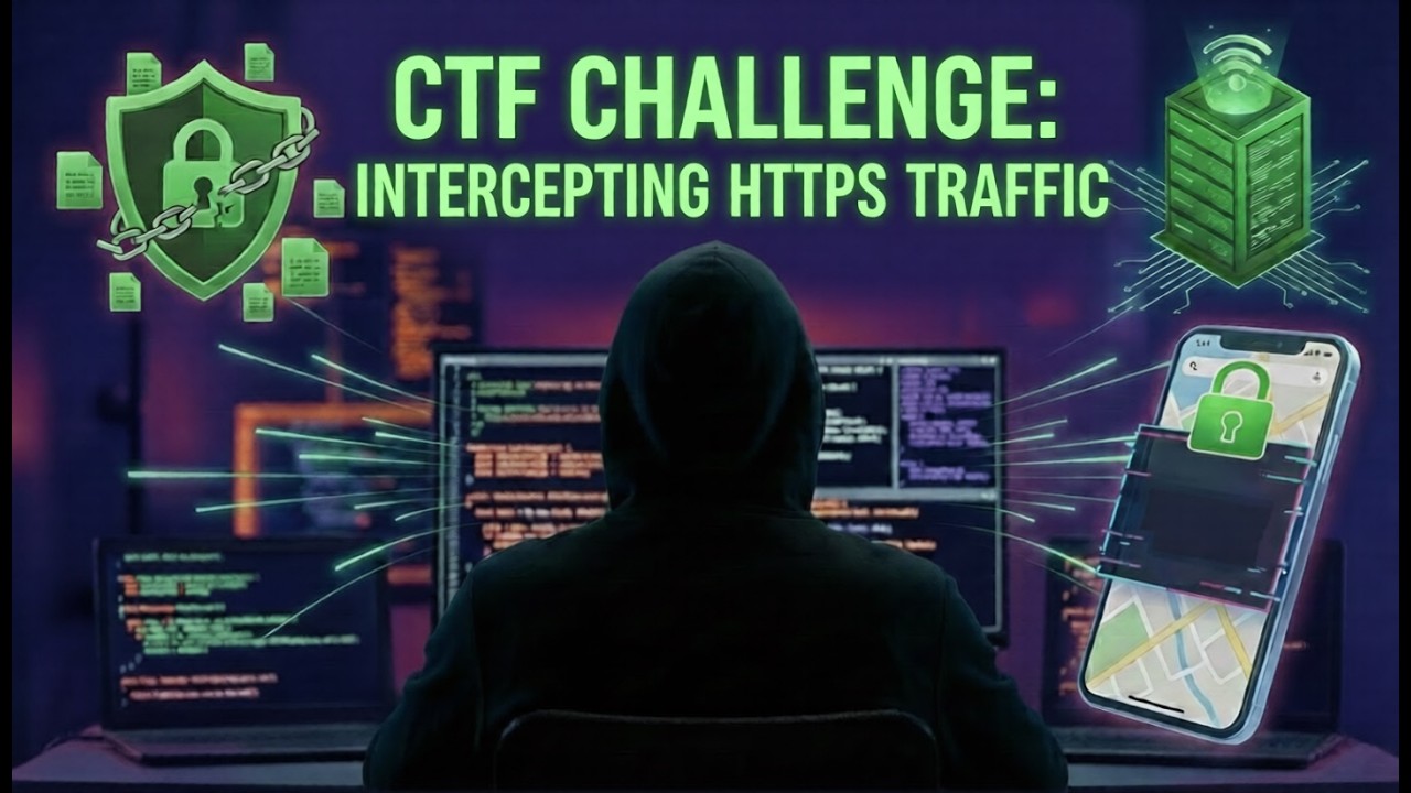 Intercepting HTTPS traffic on Android 🔓 with Burp Suite - CTF Challenge ...