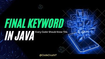 final KEYWORD In JAVA💯
