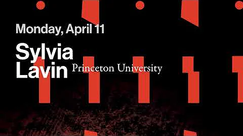 Baumer Lecture Series, Sylvia Lavin