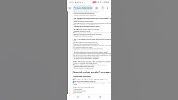 bless network quiz answers #BlessNetwork #crypto