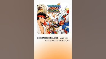 CHARACTER SELECT THEME TATSUNOKO VS CAPCOM ULTIMATE ALL STARS OST 🌟