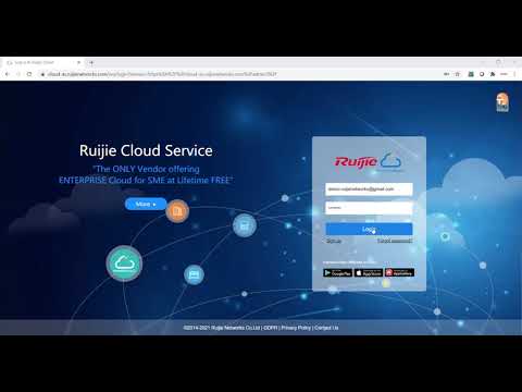 How to add Ruijie device to Cloud