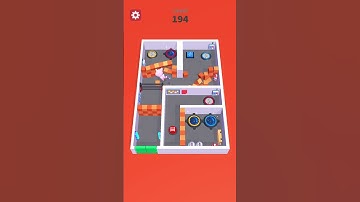 Cat Escape 🐱 194 Level Gameplay Walkthrough | Best Android, iOS Games #shorts