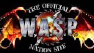 w.a.s.p-the burning man