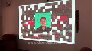 Digital Live Photo Mosaic Wall India | Mosaic Wall Rentals | Digital Photo Mosaic Wall Bangalore