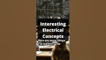 Electrical Engineering Concepts I