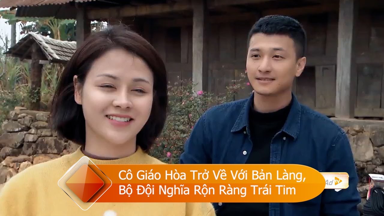 Mùa xuân ở lại | Tập 4 - Phần  cuối | Cô giáo Hòa trở về với bản làng bộ đội nghĩa trái tim rộn ràng