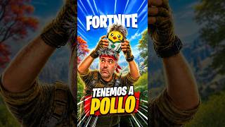 🎮 POV: Mi padre jugando Fortnite consiguió a Pollo... 😂