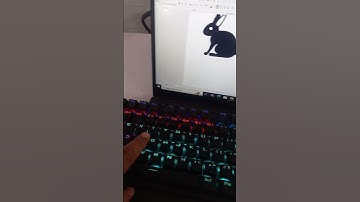 Rabbit icon ms word #itprotips #msword #viralvideo #tiktak #cupcut