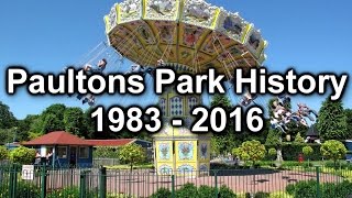 Paultons Park History 1983 - 2016