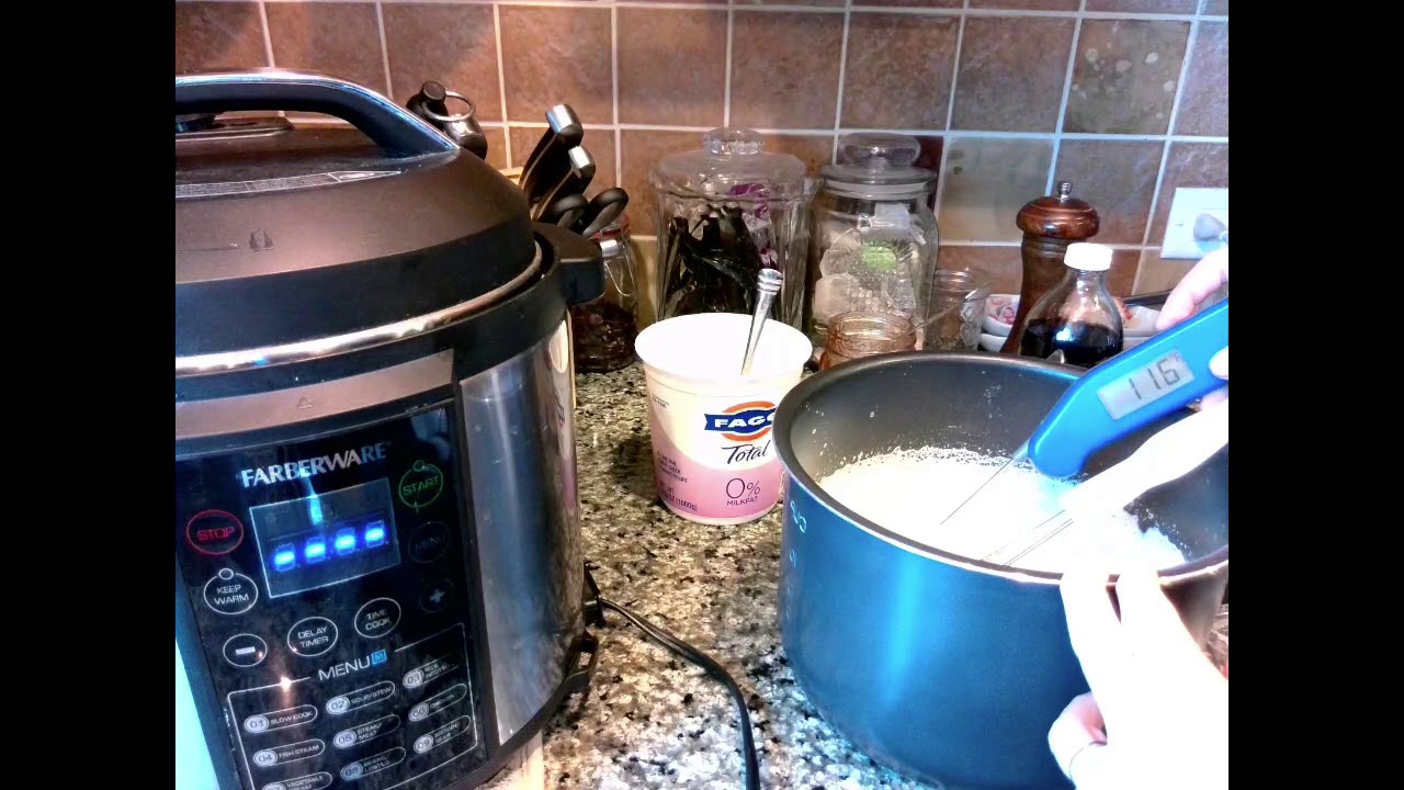 how to make yogurt without a yogurt button YouTube