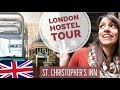 Visite de lauberge le st christophers inn de londres au london bridge