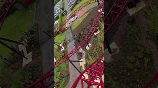 Ride DRAKON at Paultons Park #shorts #fyp