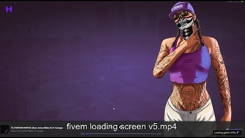 [FiveM] Fivem Loading screen V5 for your Roleplay servers | Fivem Store