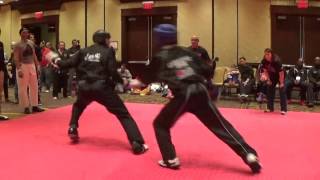 Jason Facey vs El Java Abul Qadir - OSGN 30-39 Grands 2016