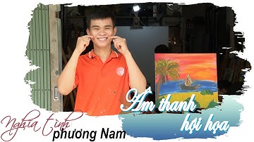 "Âm thanh hội họa" - Âm thanh cuộc sống của những người khiếm thính | Nghĩa tình phương Nam | VTV9