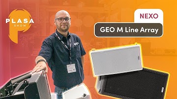 NEXO GEO M Series Compact Line-Array – PLASA 2022