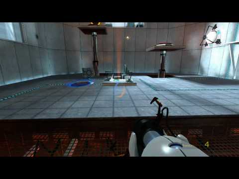 Portal Test Chamber 13 Least Portals (PC)