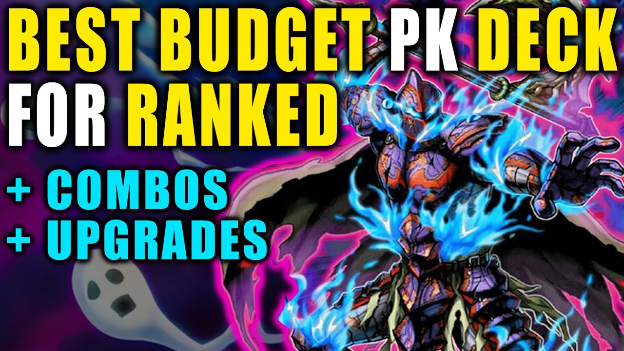 Master Duel: BEST BUDGET PHANTOM KNIGHTS DECK + COMBOS + UPGRADES