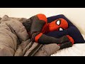 Spiderman's Bedtime Routine In Real Life