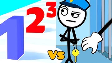 Help Me Tricky Story vs Thief Puzzle - Satisfying ASMR Gameplay All Levels