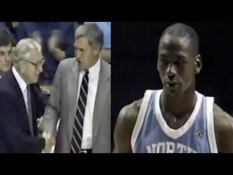 Video: 1987 UNC vs. UCLA Basketball Alumni Game Highlights